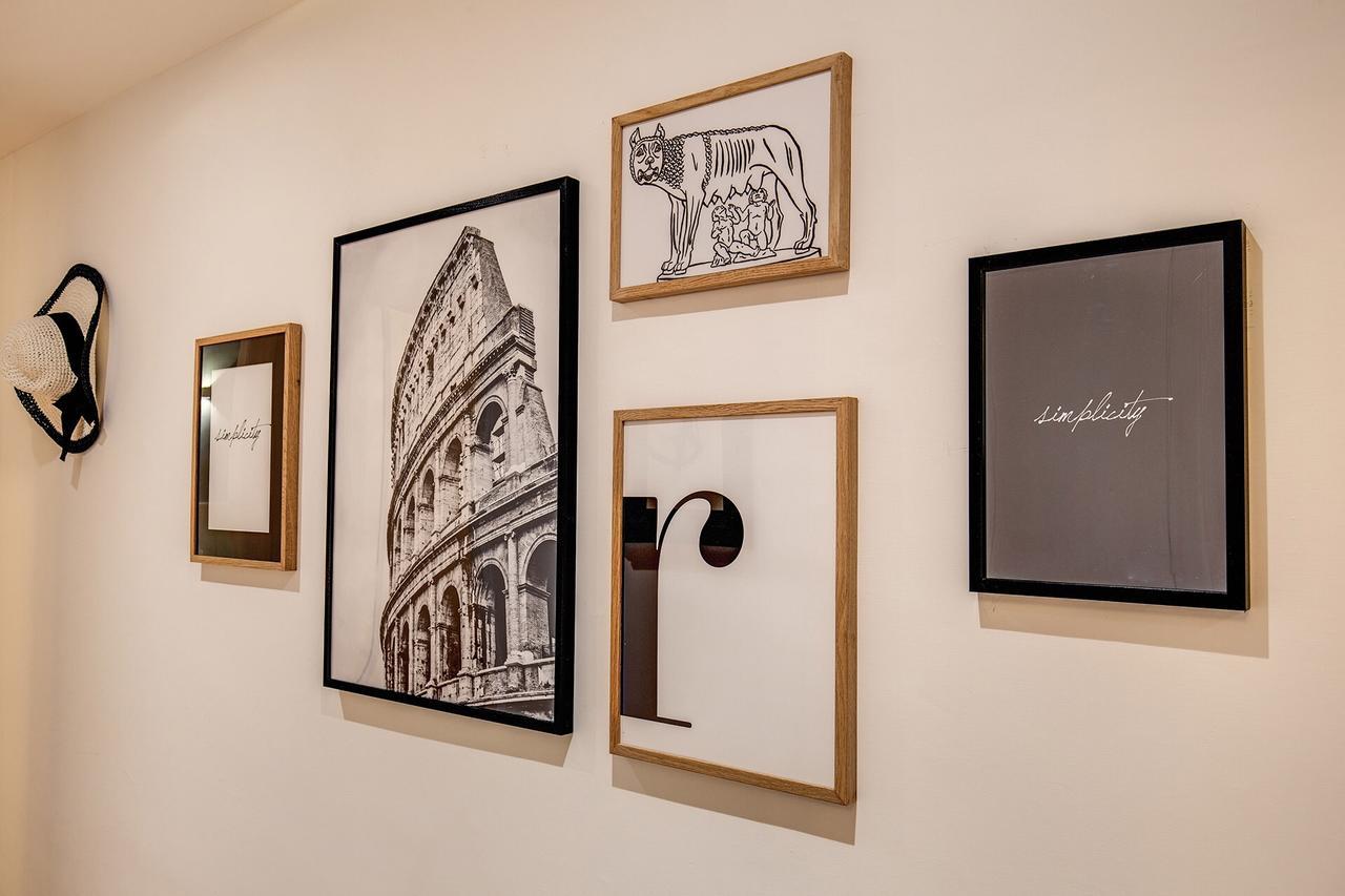 Ripetta Miracle Suite Rome Exterior photo