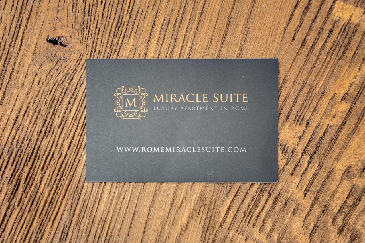 Ripetta Miracle Suite Rome Exterior photo
